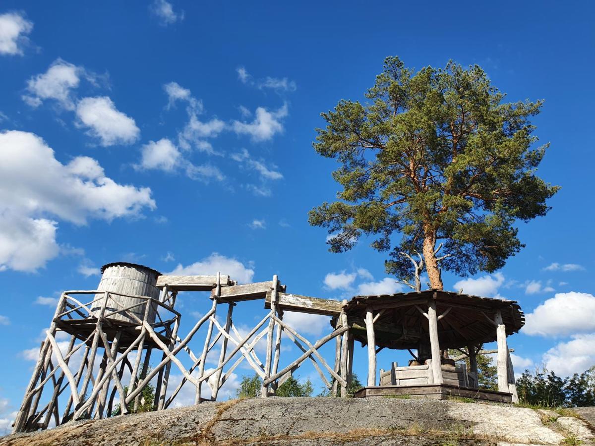 Lufta Camping & Restaurang Anaset Luaran gambar