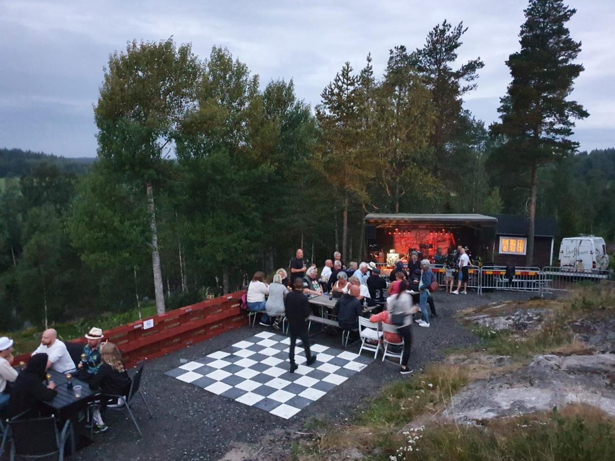 Lufta Camping & Restaurang Anaset Luaran gambar