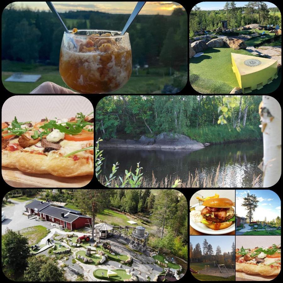 Lufta Camping & Restaurang Anaset Luaran gambar