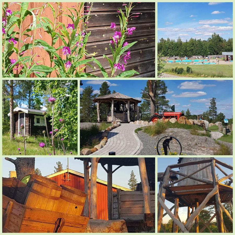 Lufta Camping & Restaurang Anaset Luaran gambar
