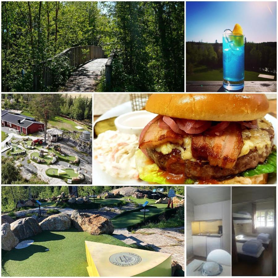 Lufta Camping & Restaurang Anaset Luaran gambar