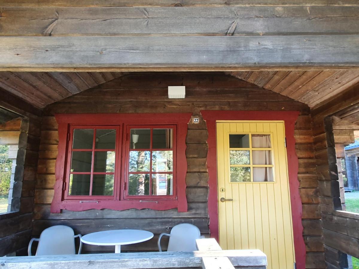 Lufta Camping & Restaurang Anaset Luaran gambar