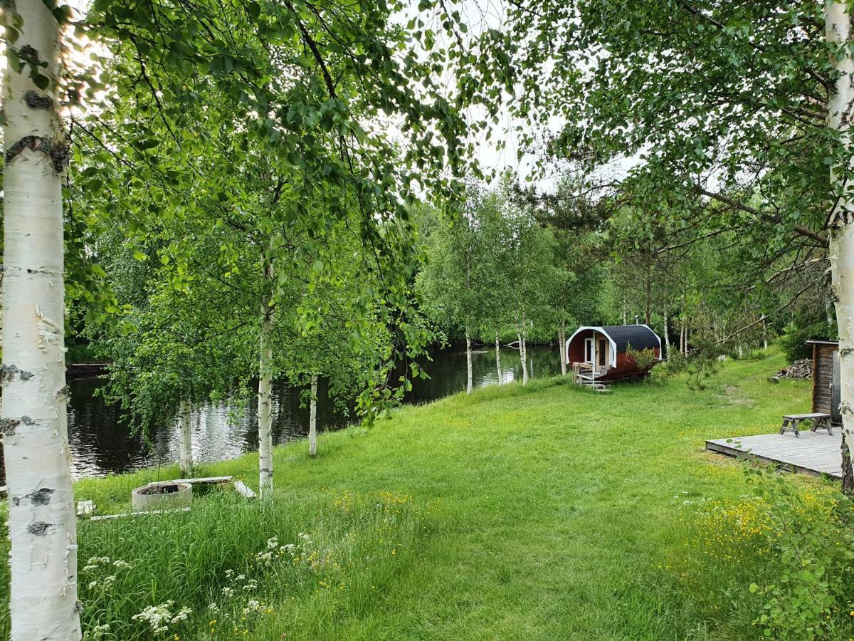 Lufta Camping & Restaurang Anaset Luaran gambar