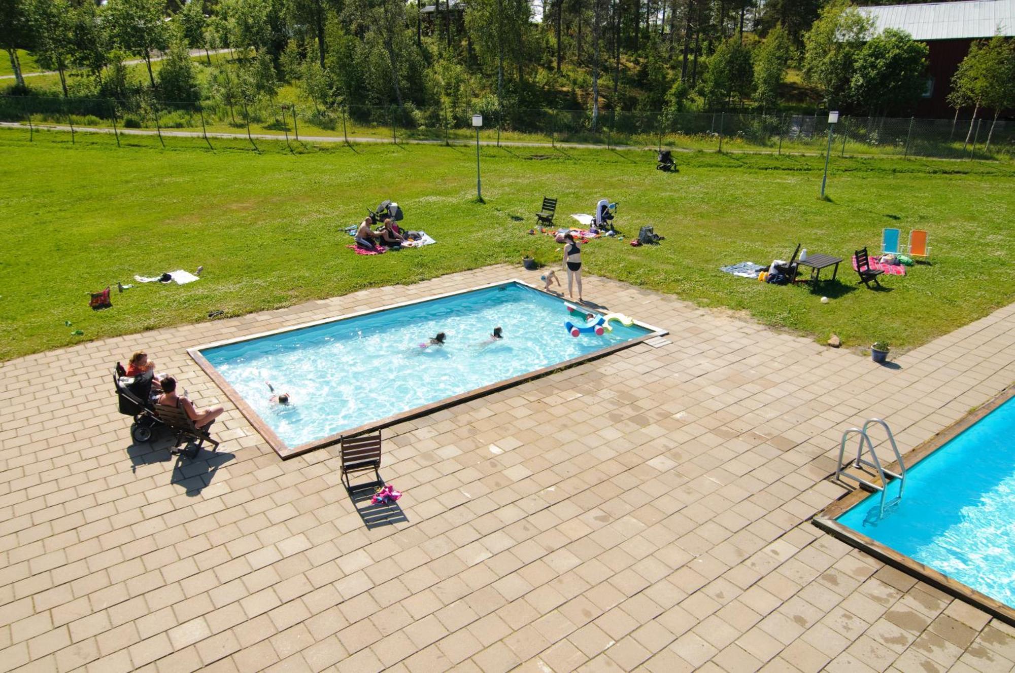 Lufta Camping & Restaurang Anaset Luaran gambar