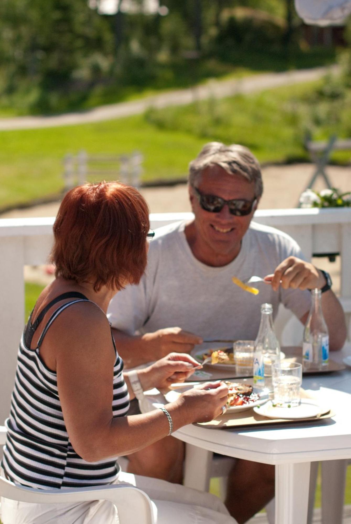 Lufta Camping & Restaurang Anaset Luaran gambar