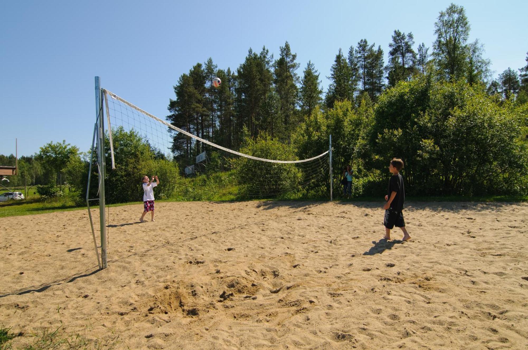 Lufta Camping & Restaurang Anaset Luaran gambar