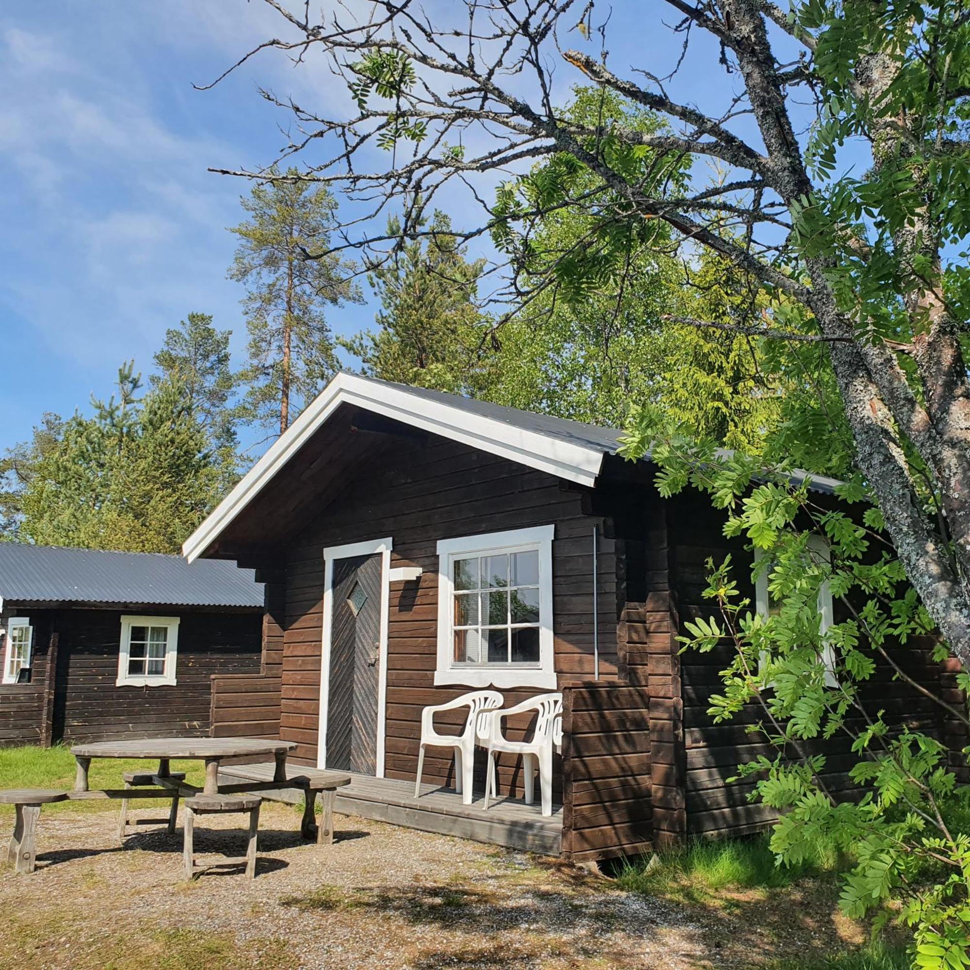 Lufta Camping & Restaurang Anaset Luaran gambar