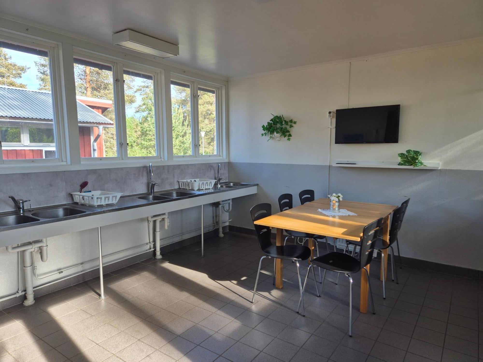 Lufta Camping & Restaurang Anaset Luaran gambar