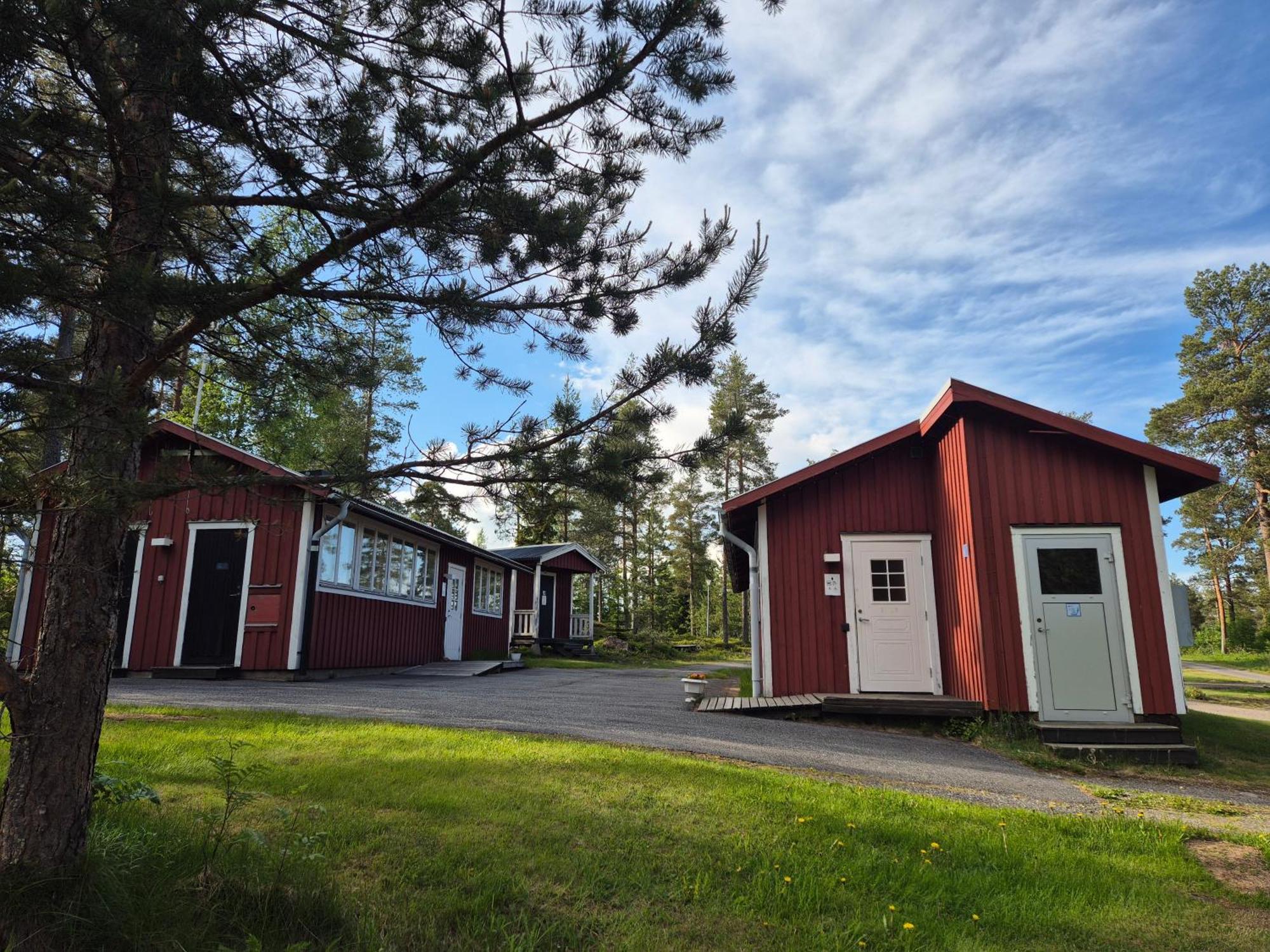 Lufta Camping & Restaurang Anaset Luaran gambar