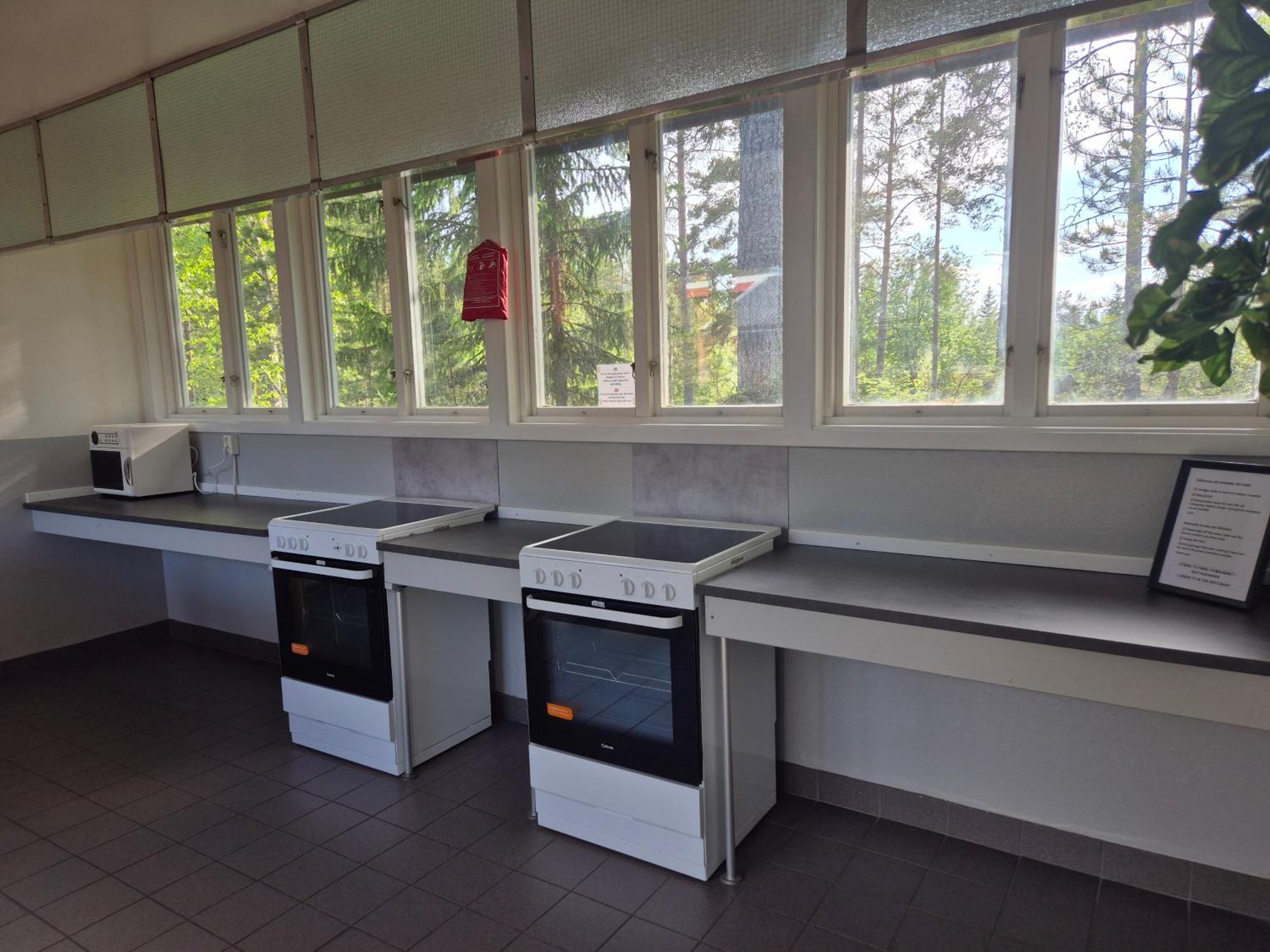 Lufta Camping & Restaurang Anaset Luaran gambar
