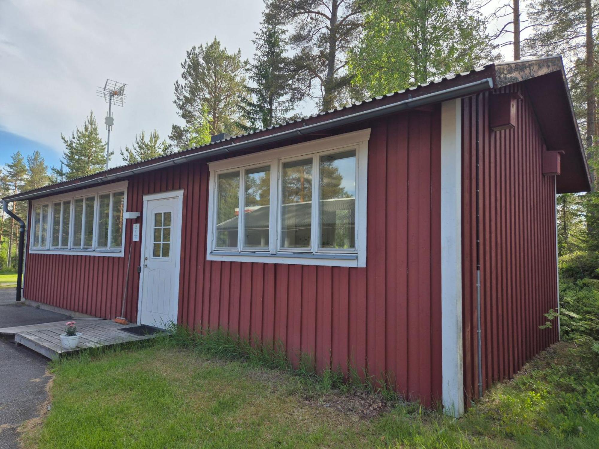 Lufta Camping & Restaurang Anaset Luaran gambar