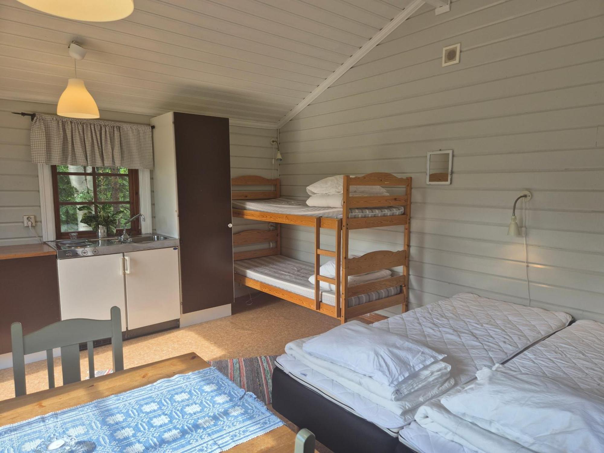 Lufta Camping & Restaurang Anaset Luaran gambar